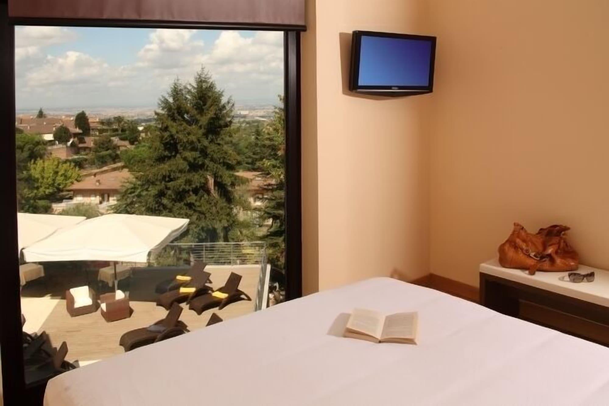 Hotel&Spa Villa Mercede Frascati Esterno foto