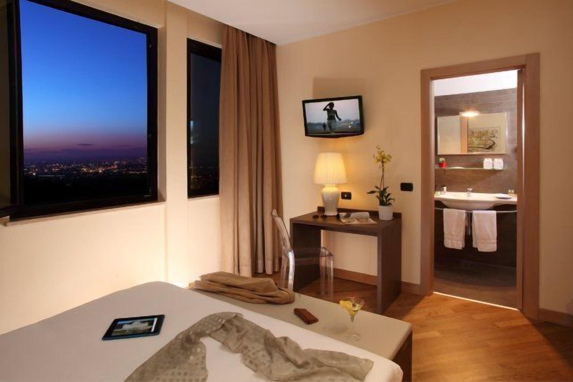 Hotel&Spa Villa Mercede Frascati Esterno foto