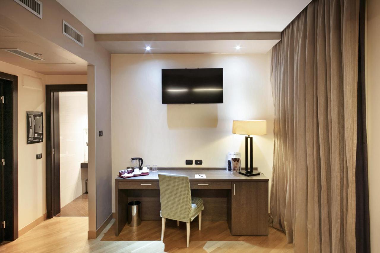 Hotel&Spa Villa Mercede Frascati Esterno foto