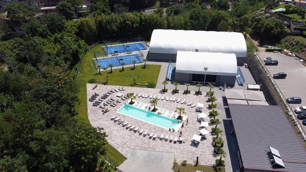 Hotel&Spa Villa Mercede Frascati Esterno foto