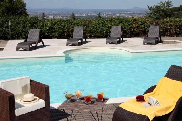 Hotel&Spa Villa Mercede Frascati Esterno foto