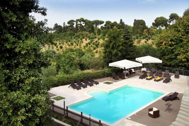 Hotel&Spa Villa Mercede Frascati Esterno foto