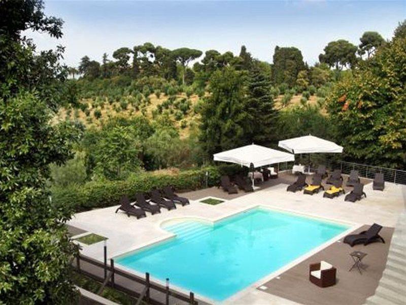 Hotel&Spa Villa Mercede Frascati Esterno foto