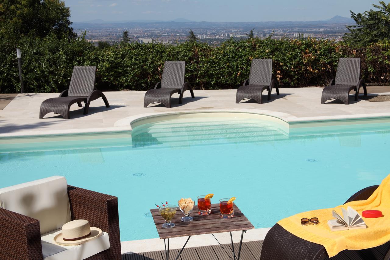 Hotel&Spa Villa Mercede Frascati Esterno foto