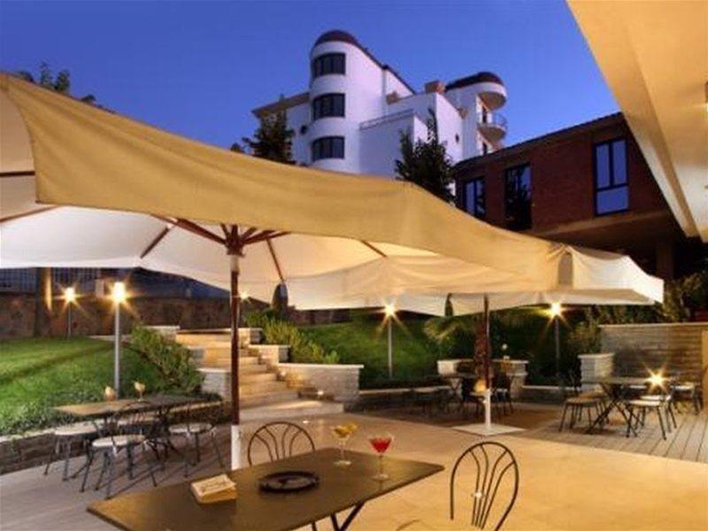 Hotel&Spa Villa Mercede Frascati Esterno foto
